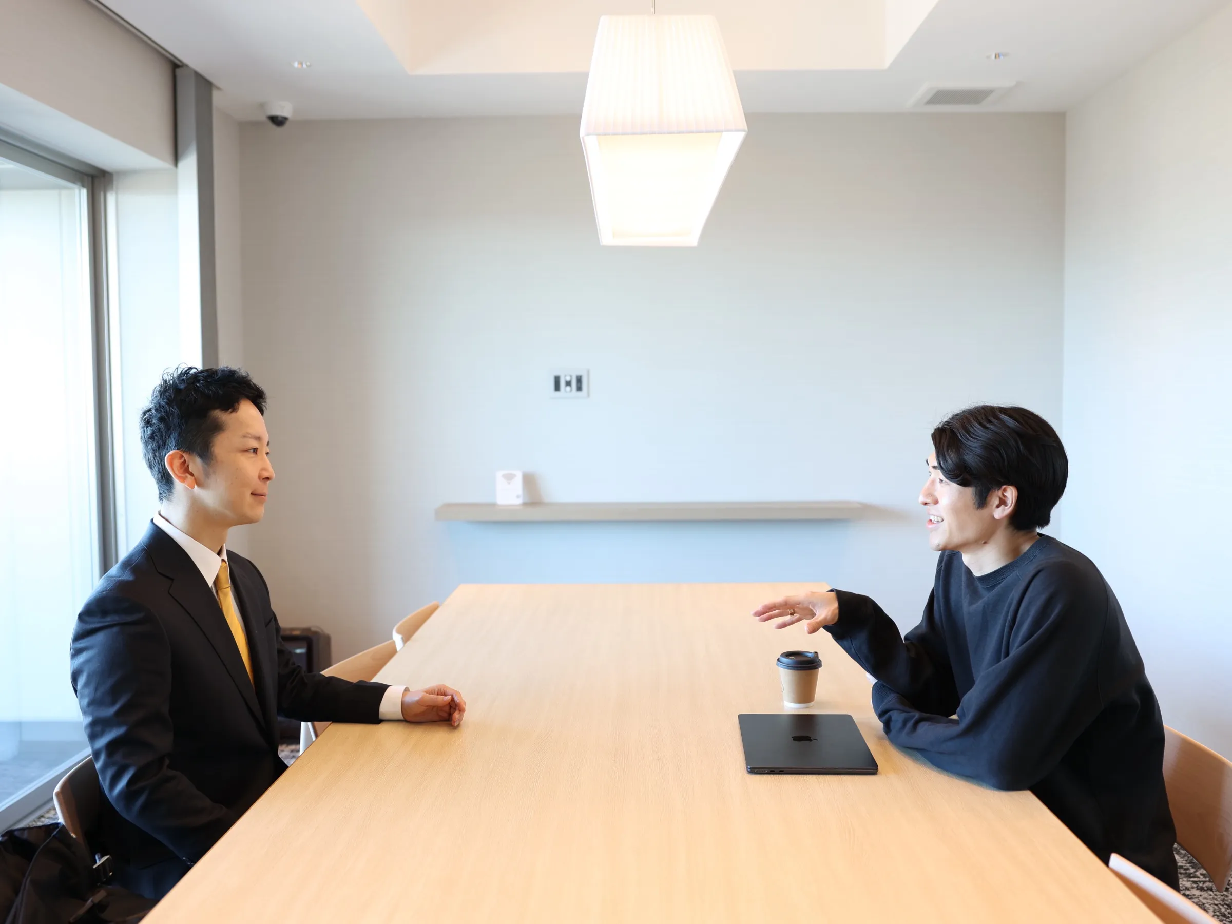 コーチングセッションの様子