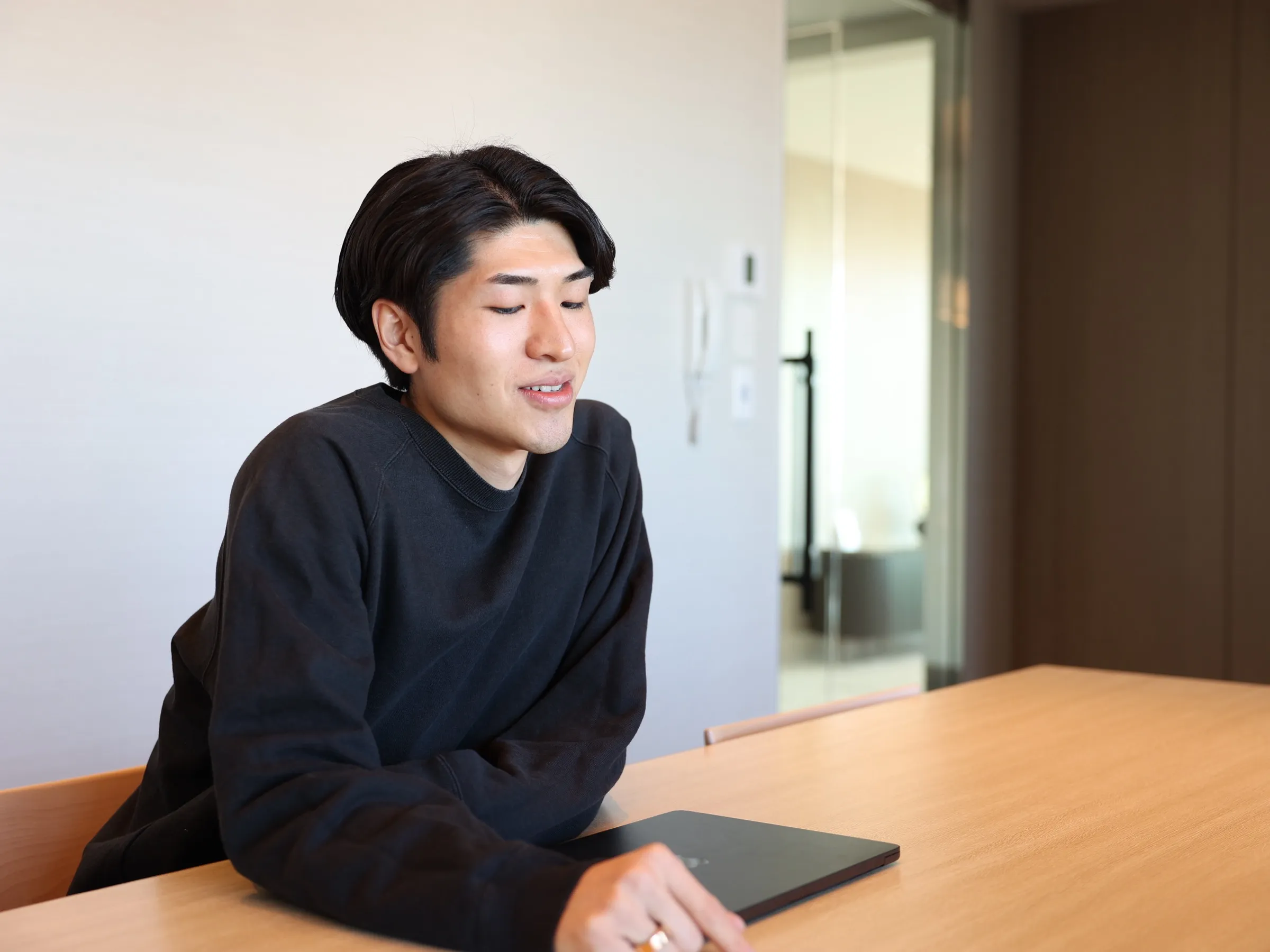 自らの課題に向き合う成瀬様