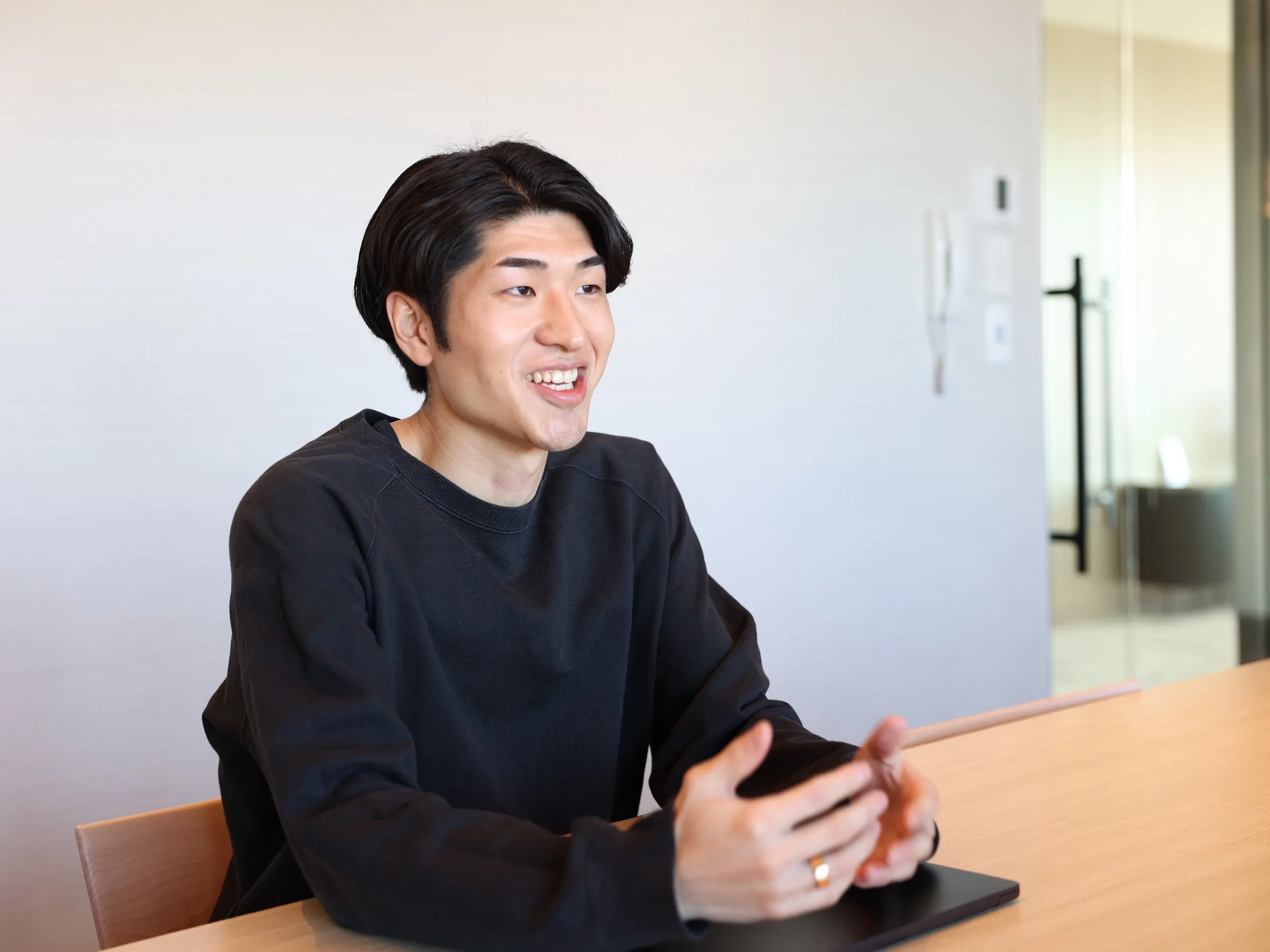 変化について語る成瀬様